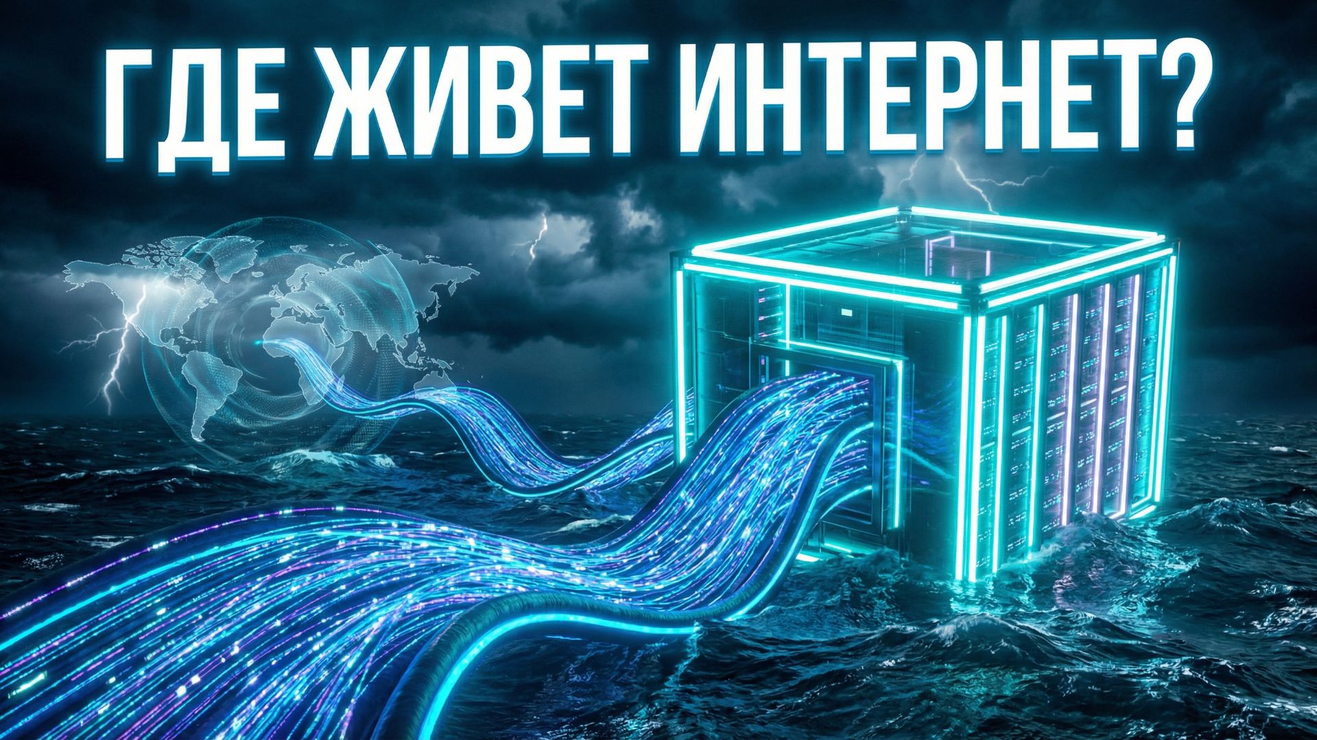 🌐 Куда деваются триллионы гигабайтов интернета каждый день? Простыми словами