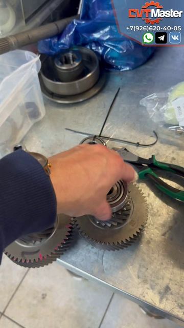 Интересное про Китайский вариатор QR025 часть 2