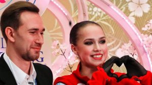 Четырёхкратная чемпионка мира Каори Сакамото. Россия Камилы Валиевой.