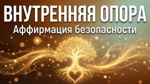 Исцеляющая песня «Внутренняя опора» | Снятие тревоги и возвращение базовой безопасности