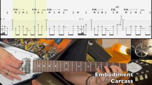 10 КАНОНИЧНЫХ DEATH METAL РИФФОВ на Электрогитаре. Уроки Гитары. Ноты и табы Гитары Guillaume Vrac