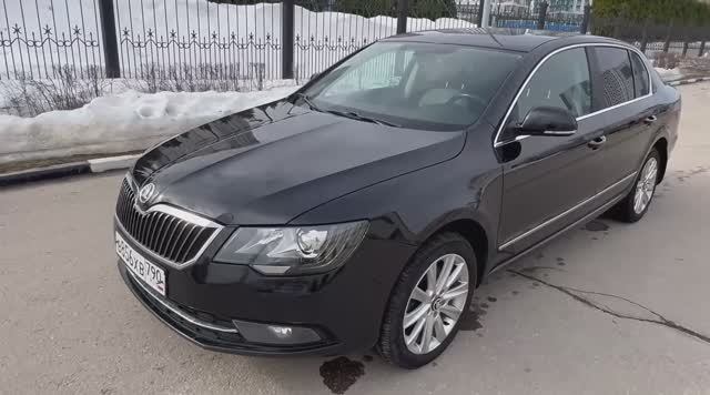 Продан! Skoda Superb 2013, 1.8АT, пробег 203 тыс. км., местонахождение: г. Рязань
