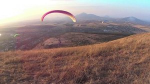 Первенство России по СЛА параплан ЮЦА 2025