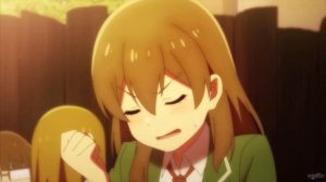 Школьница - целочка, и это радует её подругу) "Почему-то в моём доме поселилась куноити-отаку"