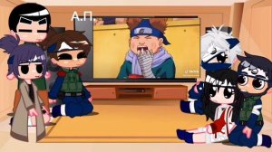 Реакция сенсеев из наруто на тт ВИДЕО НЕ МОЕ