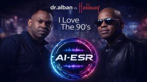 𝔻𝕣. 𝔸𝕝𝕓𝕒𝕟 𝕧𝕤. ℍ𝕒𝕕𝕕𝕒𝕨𝕒𝕪 - 𝙸 𝙻𝚘𝚟𝚎 𝚃𝚑𝚎 𝟿𝟶𝚜 (𝙰𝙸-𝙴𝚂𝚁 𝙲𝚘𝚟𝚎𝚛)