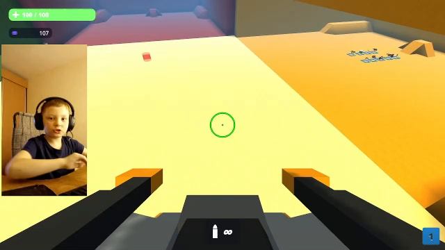 Играю в когаму(с вебки и с микрофоном)