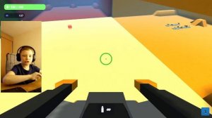 Играю в когаму(с вебки и с микрофоном)