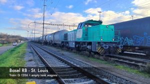 🇨🇭ШВЕЙЦАРИЯ - 🇫🇷ФРАНЦИЯ