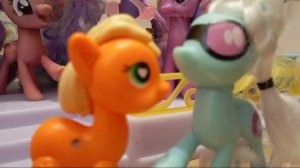 Школа пони №15. Доисторический замок😂🤝. Пони Саша🖤💛