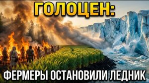 КАК ДРЕВНИЕ ФЕРМЕРЫ СЛУЧАЙНО ОСТАНОВИЛИ НОВЫЙ ЛЕДНИКОВЫЙ ПЕРИОД? Секрет Неолита