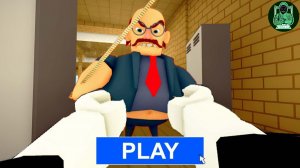 ПОБЕГ ИЗ ШКОЛЫ! Новое прохождение игры Obby #Roblox Без смертей в 4K