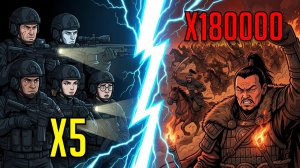 ЧТО ЕСЛИ 5 СПЕЦНАЗОВЦЕВ ПОХИТЯТ ЧИНГИСХАНА?