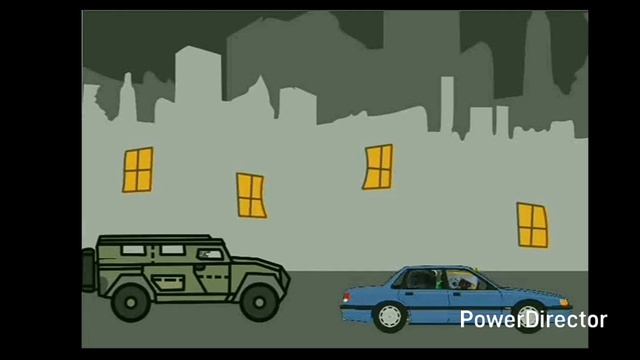 Реакция на анимацию FBI-1: Охота началась