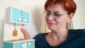 Делаем шкаф с мойкой на кухню Барби.