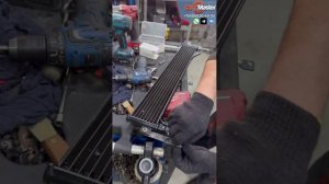 Митсубиши Аутлендер на установке дополнительного охлаждения вариатора полная версия