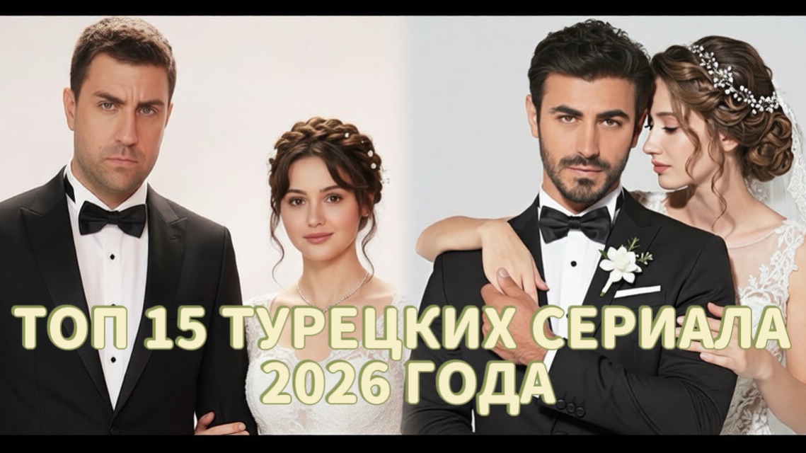 ТОП 15 НОВИНОК ТУРЕЦКИХ СЕРИАЛА 2026 О КОТОРЫХ ВСЕ ГОВОРЯТ