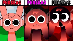 INCREDIBOX SPRUNKI: ВСЕ ФАЗЫ НОВОГО ОС RHOGUL! 🐉✨ ОТ 1 ДО 3! 🚀🌀