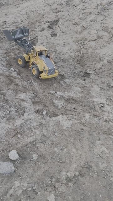 rc погрузчик