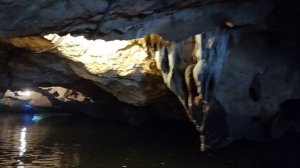 Первая пещера!