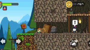 ниндзя увидел нового врага робот гигант был очень слабым #2