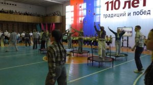 Сортпраздник 2026. Гимнастические выступления групп физкультурного  отделения