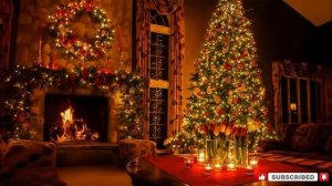 Top 100 Christmas Songs of All Time 🎅 Classic Christmas Music with Fireplace 🎅 Merry Christmas 202