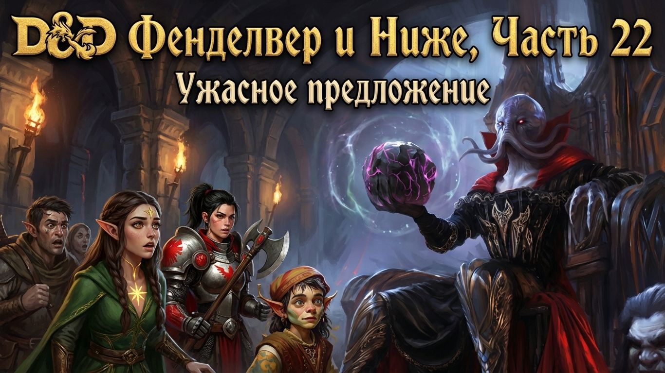DnD Фенделвер и ниже ч.23