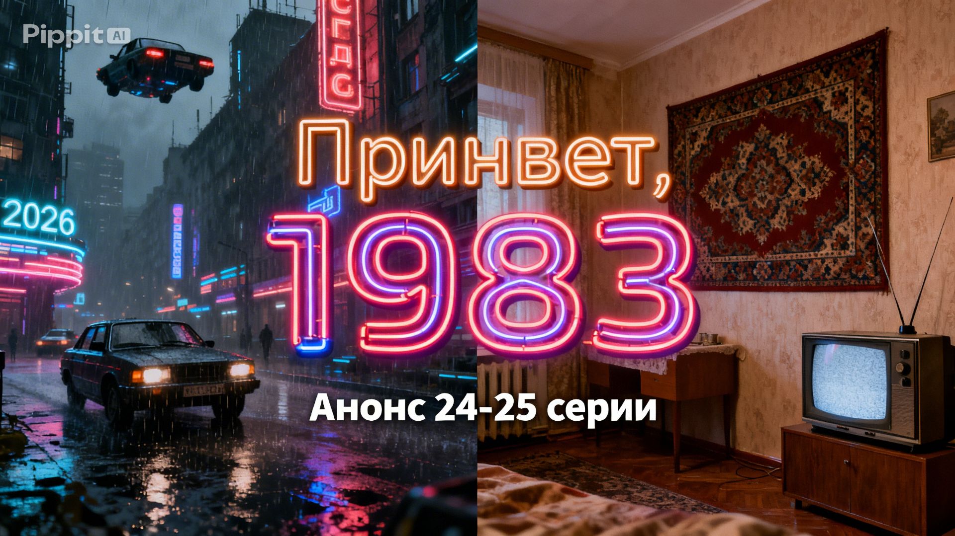 Привет, 1983 сериал 1 сезон 24 и 25 серия анонс, что будет в сериале