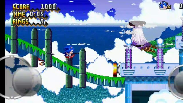 sonic after the sequel game over смотреть онлайн