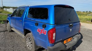 С кунгом СКАТ  Ваш Foton Tunland G7 станет ещё круче!