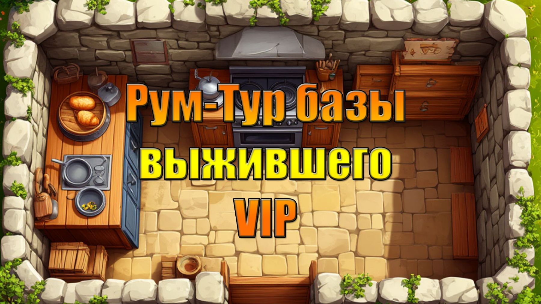 Рум тур базы выжившего VIP в мире Last Day | Ласт Дей | LDoE