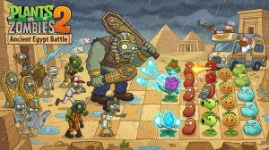 Зомби против растений-2 Plants vs Zombies PvZ Растения против Зомби ПвЗ
