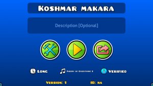 Koshmar makara by me (айди не дам так как у меня не создается акк )