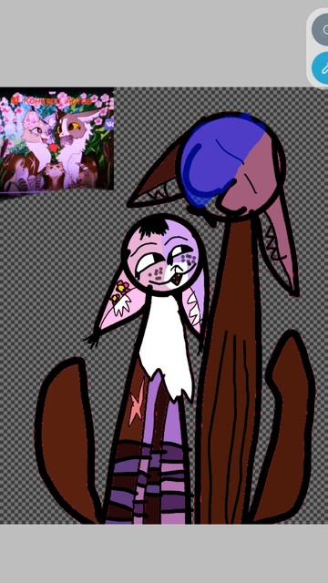 Арт на конкурс Пестроцветки