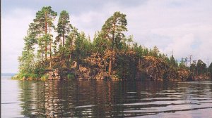 Весна в Карелии