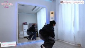 BTS. SWIM. Dance Tutorial