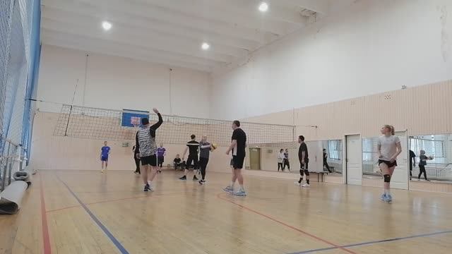 Волейбол Москва Филевская 28.03.2026 г.