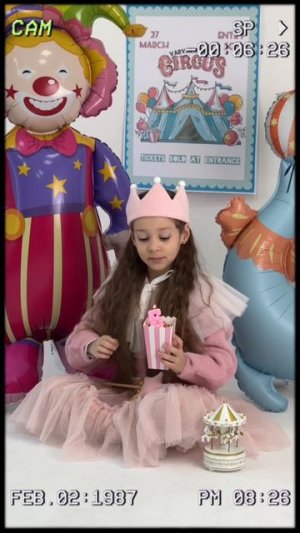 Мне 6 лет! День рождения!