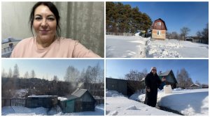 🏠НА ДАЧЕ ТОПИМ БАНЮ! /НЕТ ПАМЯТИ🤪/🛒ПОКУПКИ СВЕТОФОР