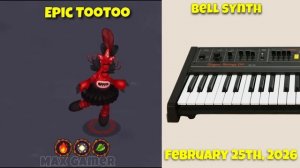 All Monsters Instruments And Voice Actors 2026 ~ My Singing Monsters