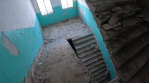 Angree Girl и Брошенный корпус психо-неврологического диспансера в Орловке