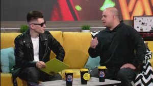 СЭТИДЖЭЙ (Влад Ложков) - автор/исполнитель в гостях у ТРК Липецкое время "Будильник" Прямой эфир