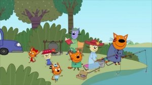 3 кота,сборник из 4 серий