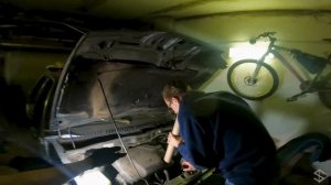 много герметика и гнилые пороги, как выжить, когда едет крыша. Сага переварки ваз 2114 серия 17