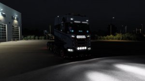 Euro Truck Simulator 2 1.58 Возим локомотивы по 61 тонне. Бьемся за достижения по тяжелым грузам.