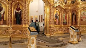 Утреня с пением Акафиста Пресвятой Богородице