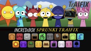 Incredibox - Sprunki (TrAIFIX) - Игровой Процесс