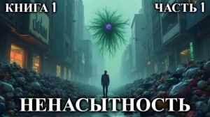 НЕНАСЫТНОСТЬ | КНИГА 1 (Часть 1 из 3) | АУДИОКНИГА | ФАНТАСТИКА | #попаданцы #аудиокнига