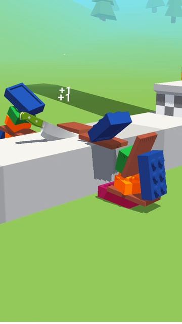 Играю в ножик